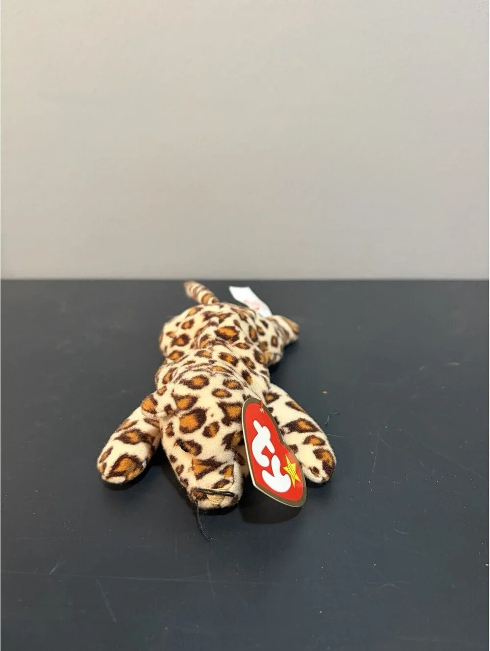 Rare: Ty Teenie Beanie Babies “Freckles” The Leopard W/ Tag Errors